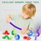 20Pcs Animal Pop Tubes,Easter Fidget Toys for Toddlers,Party Favors, Carnival Prizes, Valentine's Day Birthday Gifts, Sensory Toys for Kids 3-8, Piñata Stuffers, Autism Toys
